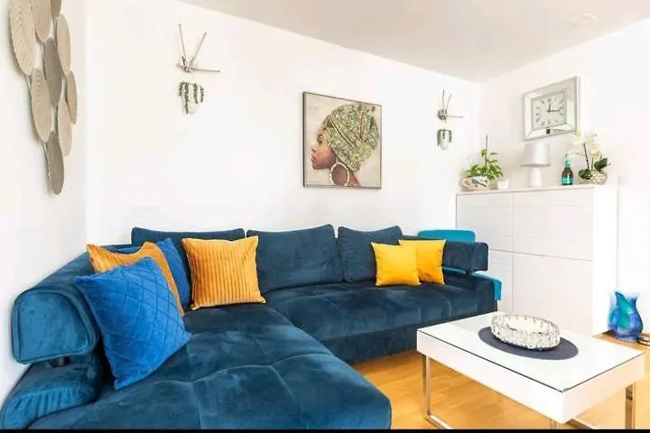 Apartman Safari Split location